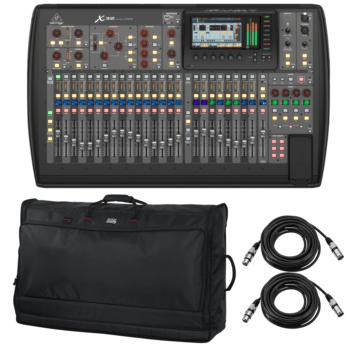 Amazon | Behringer X32 32チャンネル 16バス トータルリコール